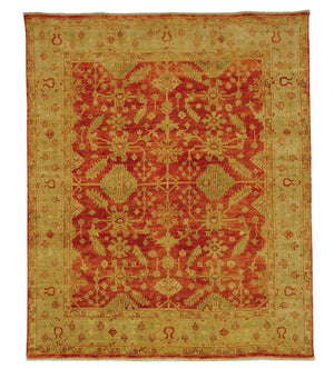 Safavieh Oushak OSH119 Hand Knotted Rug