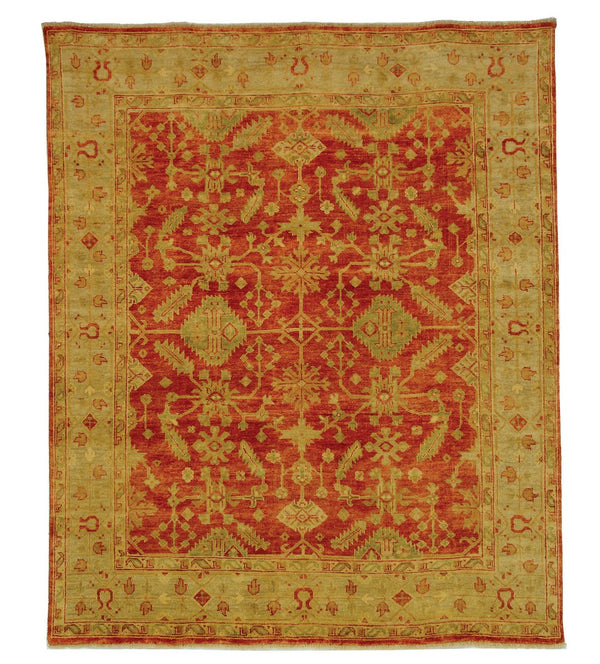 Safavieh Oushak OSH119 Hand Knotted Rug