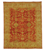 Safavieh Oushak OSH119 Hand Knotted Rug