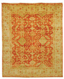 Safavieh Oushak OSH119 Hand Knotted Rug