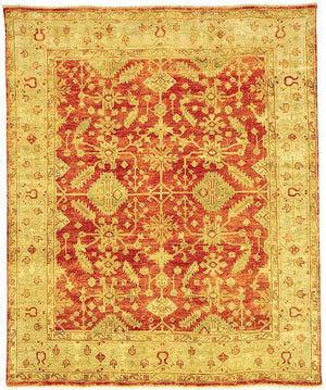Safavieh Oushak OSH119 Hand Knotted Rug
