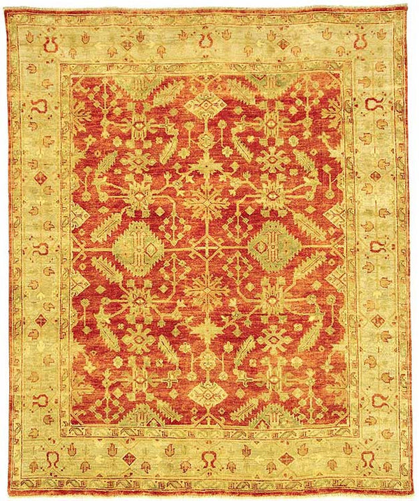 Safavieh Oushak OSH119 Hand Knotted Rug