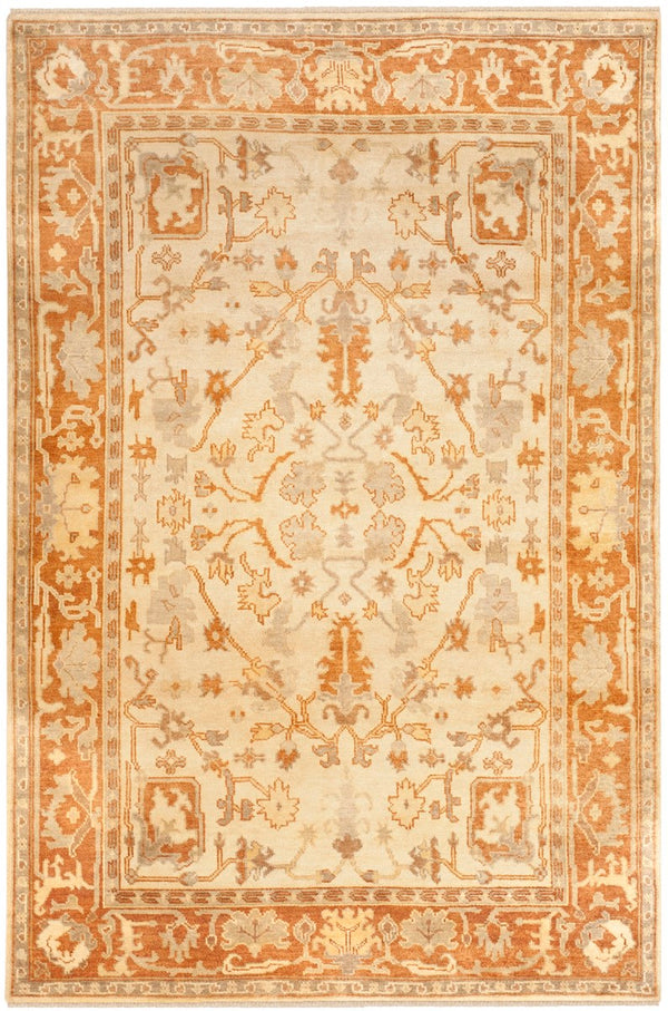 Safavieh Oushak OSH122 Hand Knotted Rug