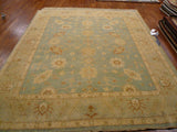 Oushak OSH124 Hand Knotted Rug