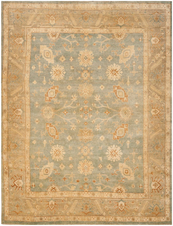 Safavieh Oushak OSH124 Hand Knotted Rug