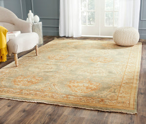 Safavieh Oushak OSH125 Hand Knotted Rug