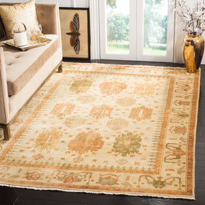 Safavieh Oushak OSH126 Hand Knotted Rug