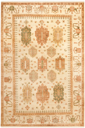 Safavieh Oushak OSH126 Hand Knotted Rug