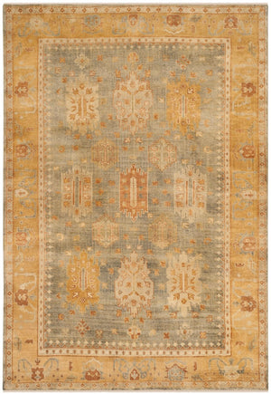 Safavieh Oushak OSH126 Hand Knotted Rug