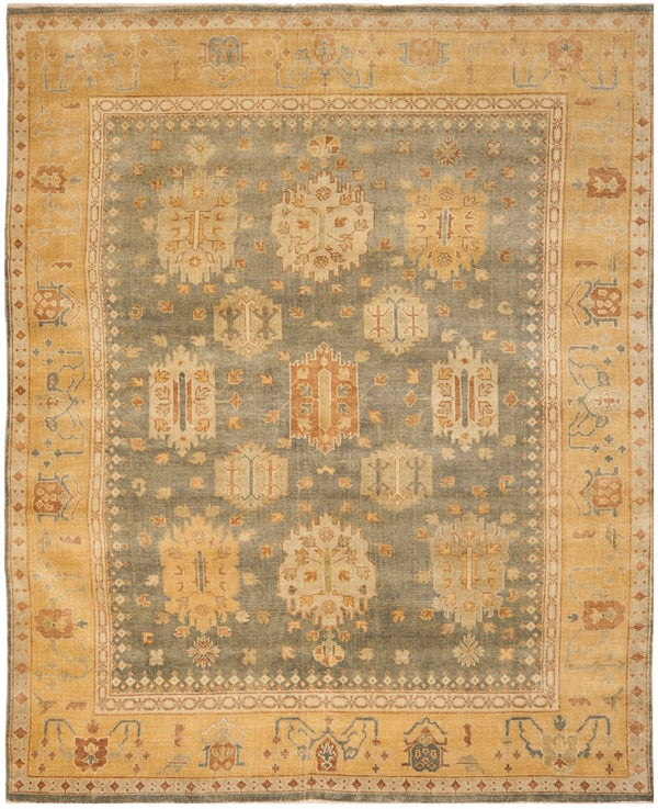 Safavieh Oushak OSH126 Hand Knotted Rug
