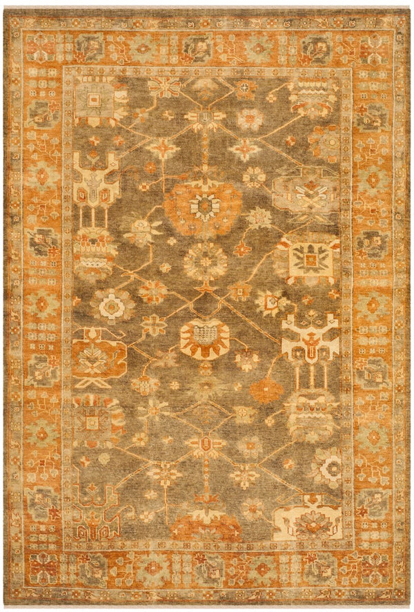 Safavieh Oushak OSH144 Hand Knotted Rug