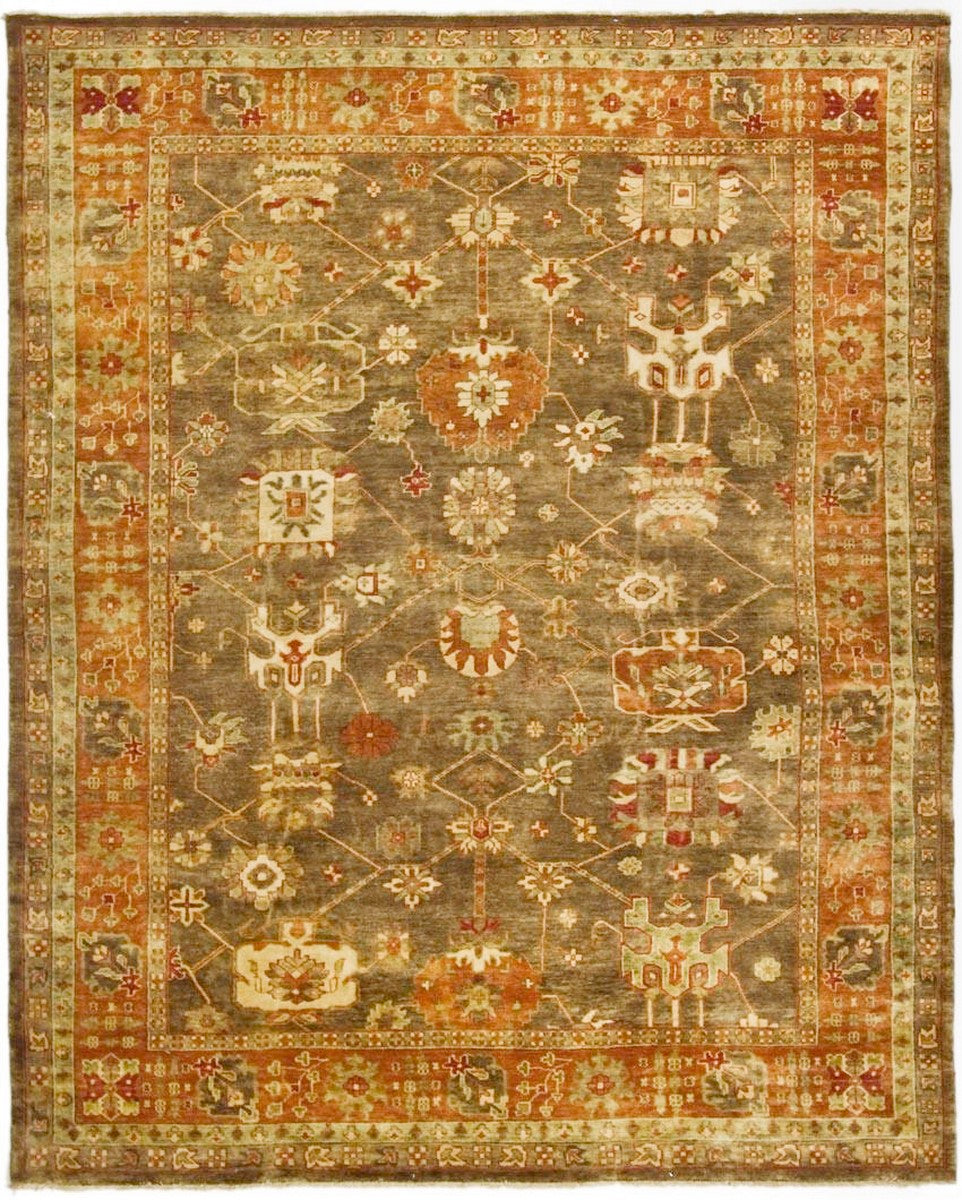Safavieh Oushak OSH144 Hand Knotted Rug