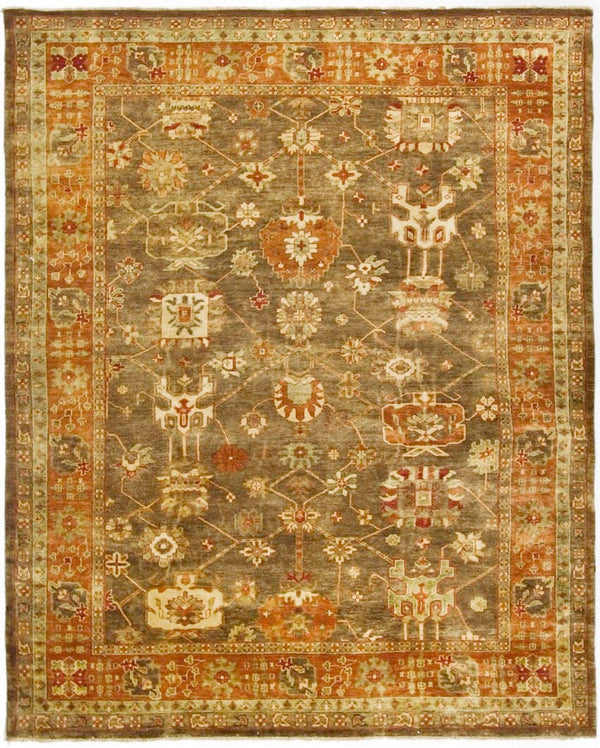 Safavieh Oushak OSH144 Hand Knotted Rug