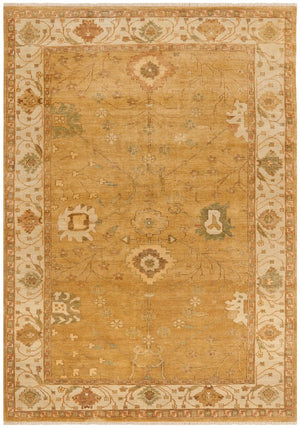 Safavieh Oushak OSH145 Hand Knotted Rug