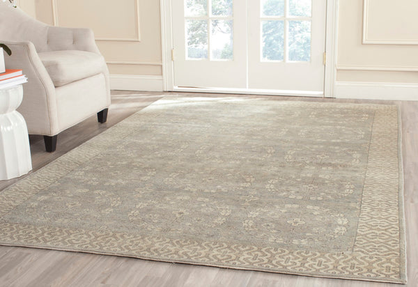 Safavieh Oushak OSH232 Hand Knotted Rug