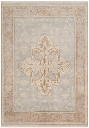 Safavieh Oushak OSH233 Hand Knotted Rug