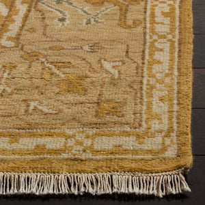 Safavieh Oushak OSH233 Hand Knotted Rug