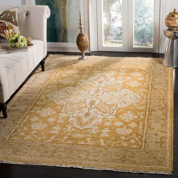 Safavieh Oushak OSH233 Hand Knotted Rug