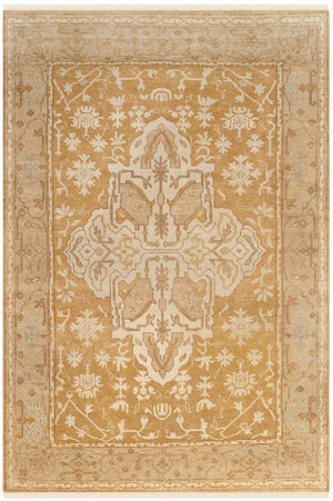 Safavieh Oushak OSH233 Hand Knotted Rug