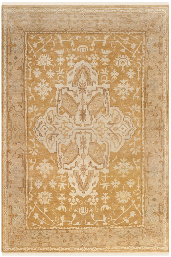 Safavieh Oushak OSH233 Hand Knotted Rug