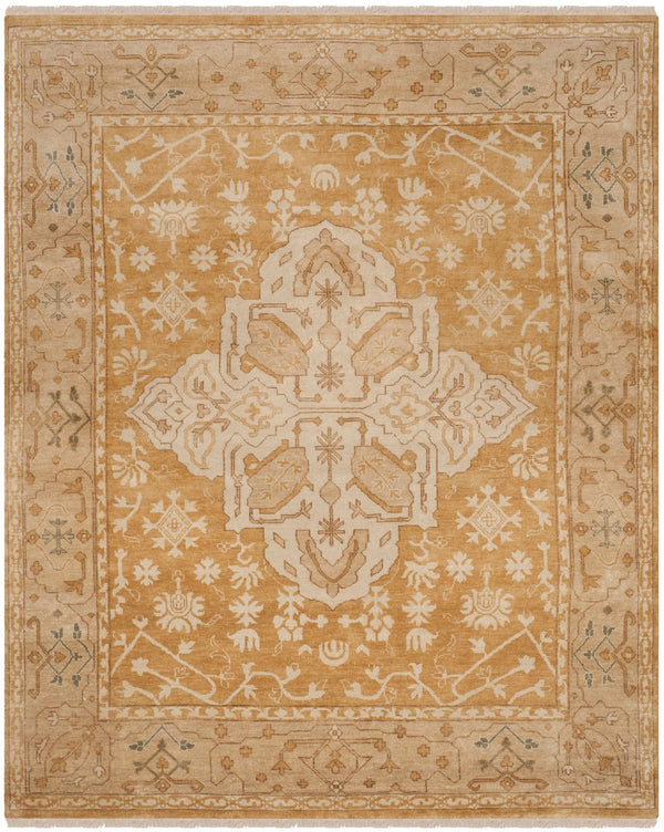 Safavieh Oushak OSH233 Hand Knotted Rug