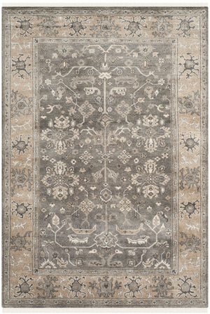 Safavieh Oushak OSH235 Hand Knotted Rug