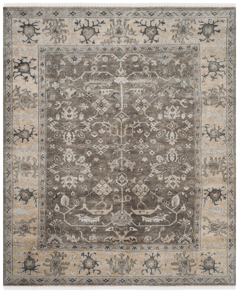 Safavieh Oushak OSH235 Hand Knotted Rug