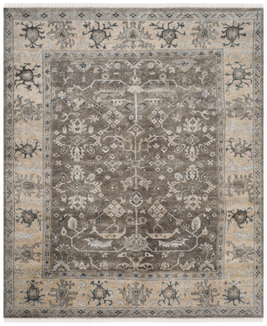 Safavieh Oushak OSH235 Hand Knotted Rug