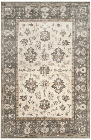 Safavieh Oushak OSH235 Hand Knotted Rug