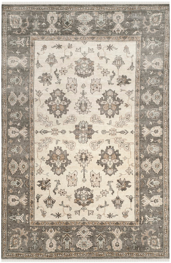 Safavieh Oushak OSH235 Hand Knotted Rug