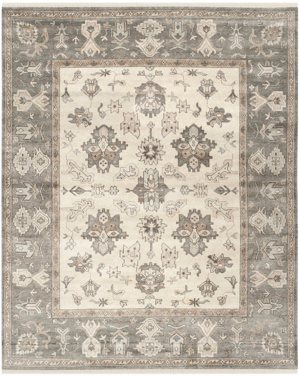 Safavieh Oushak OSH235 Hand Knotted Rug