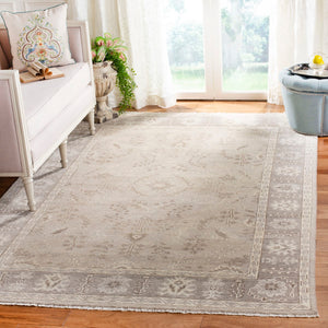 Safavieh Oushak OSH356 Hand Knotted Rug