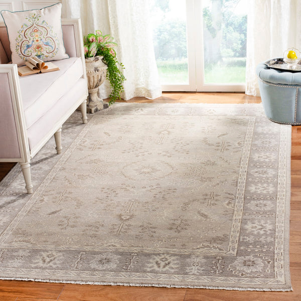 Safavieh Oushak OSH356 Hand Knotted Rug