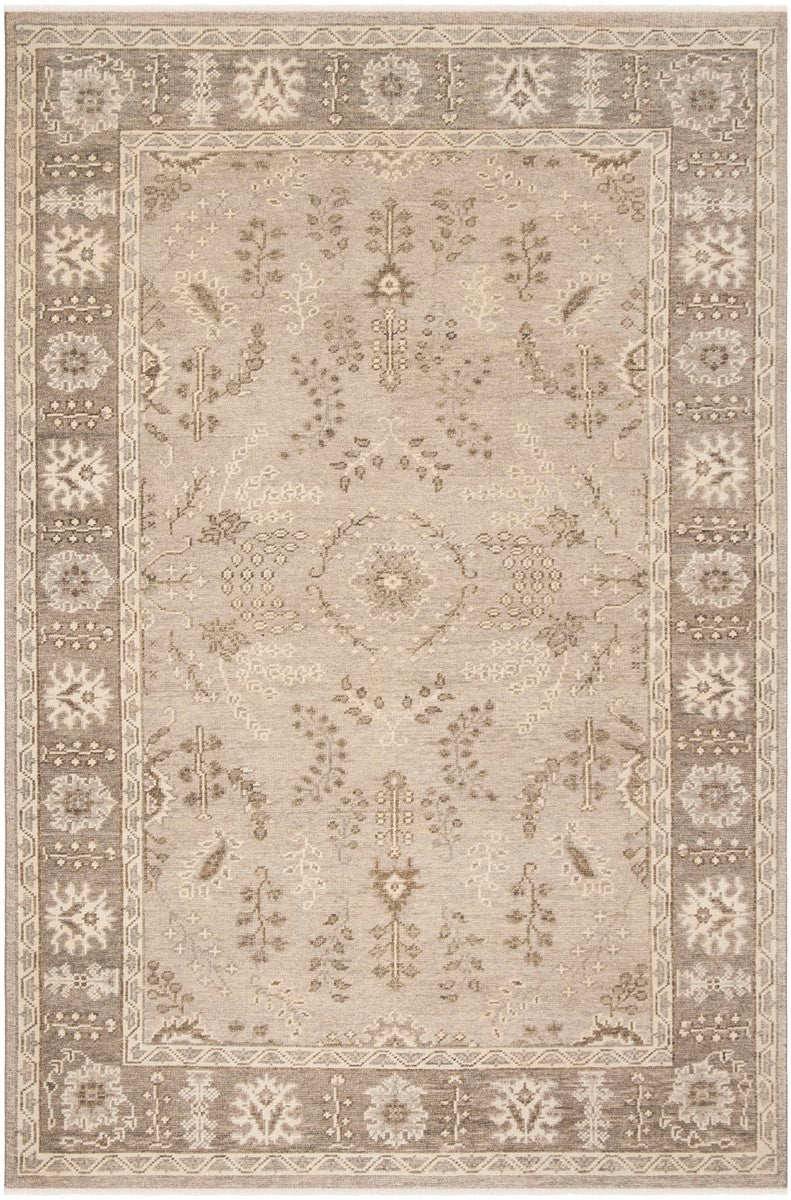 Safavieh Oushak OSH356 Hand Knotted Rug