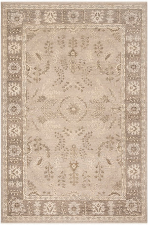 Safavieh Oushak OSH356 Hand Knotted Rug