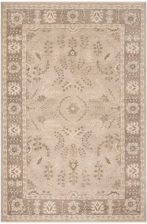 Safavieh Oushak OSH356 Hand Knotted Rug