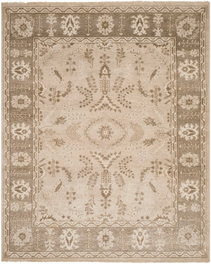 Safavieh Oushak OSH356 Hand Knotted Rug