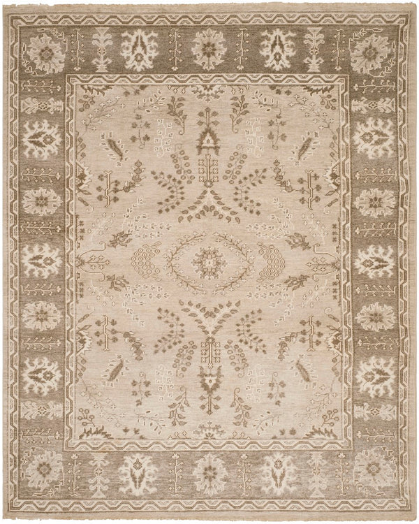 Safavieh Oushak OSH356 Hand Knotted Rug