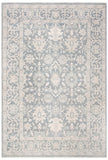 Oushak 357 Hand Knotted Turkish Knot Wool Pile Rug