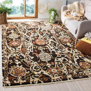 Safavieh Oushak OSH422 Hand Knotted Rug