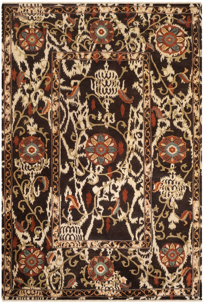 Safavieh Oushak OSH422 Hand Knotted Rug