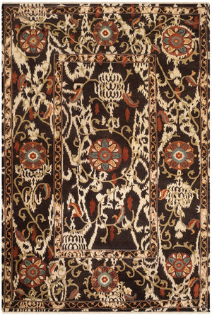 Safavieh Oushak OSH422 Hand Knotted Rug