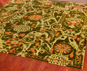 Safavieh Oushak OSH422 Hand Knotted Rug