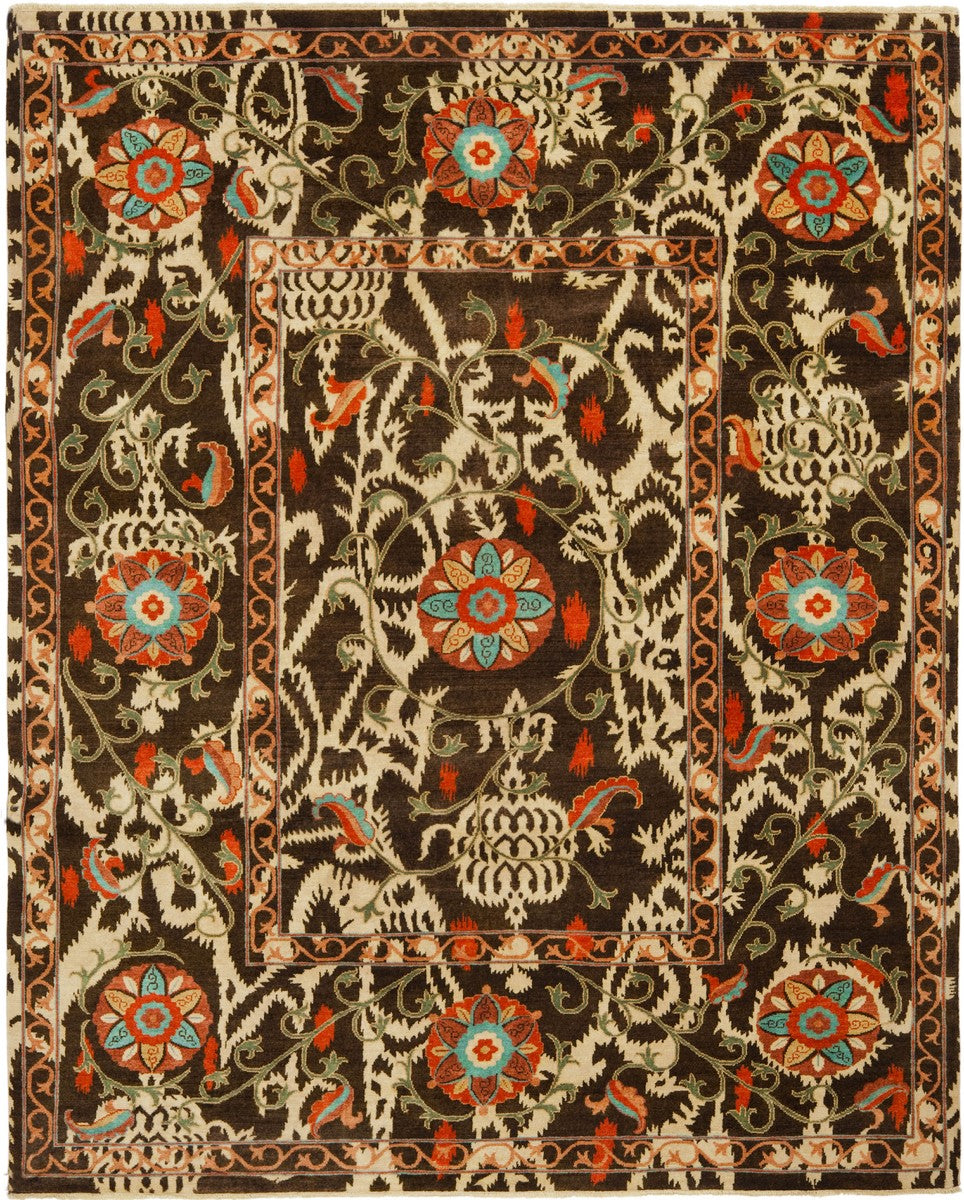 Safavieh Oushak OSH422 Hand Knotted Rug