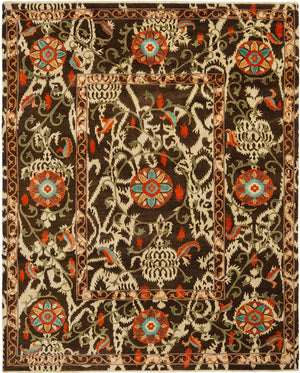 Safavieh Oushak OSH422 Hand Knotted Rug