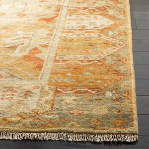 Safavieh Oushak OSH561 Hand Knotted Rug