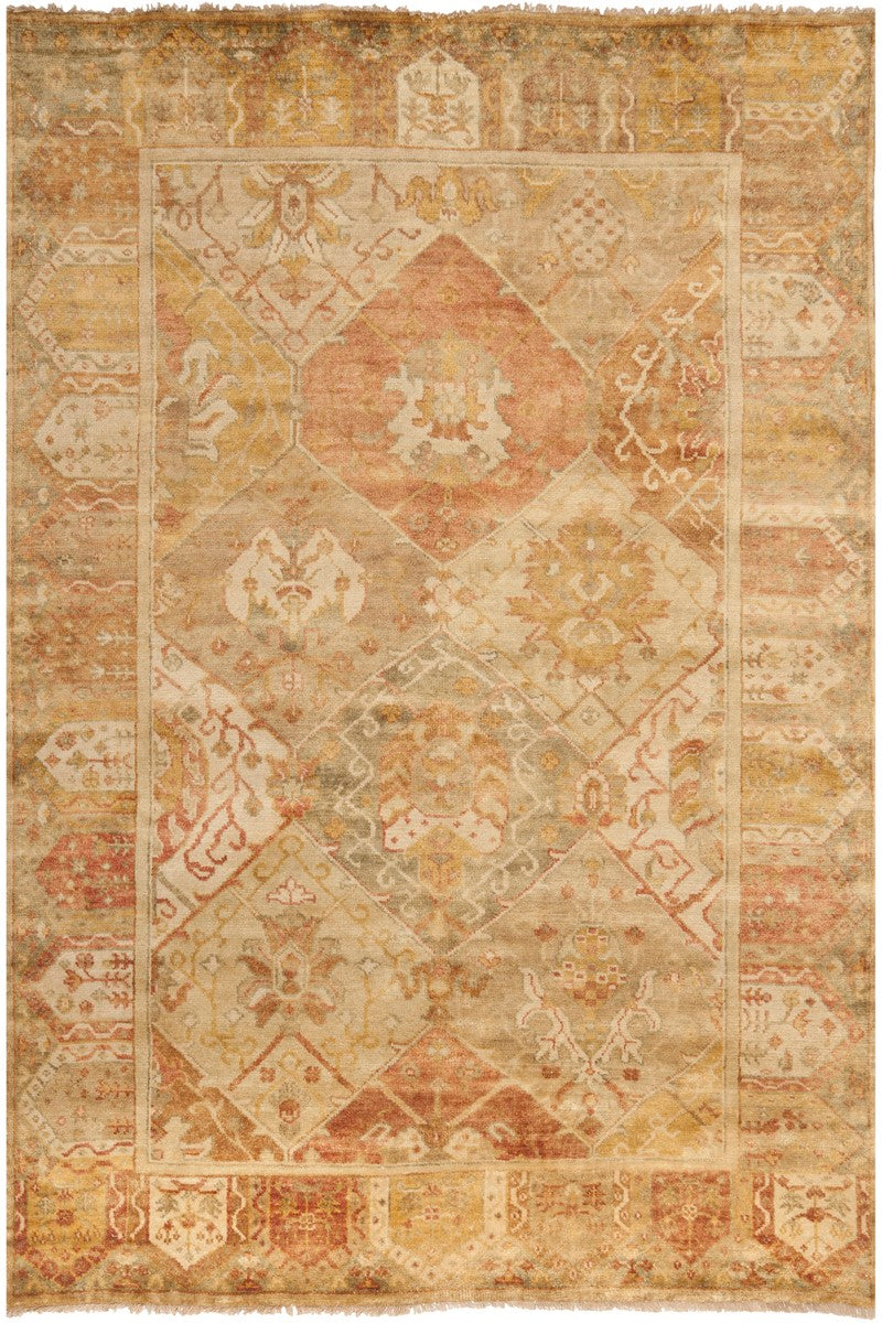 Safavieh Oushak OSH561 Hand Knotted Rug