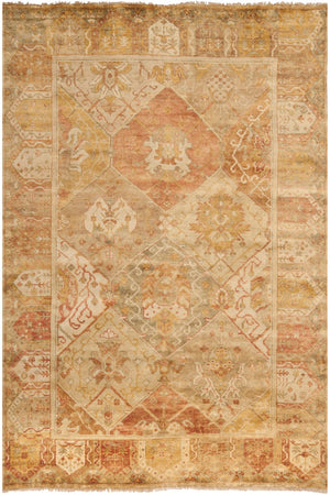 Safavieh Oushak OSH561 Hand Knotted Rug