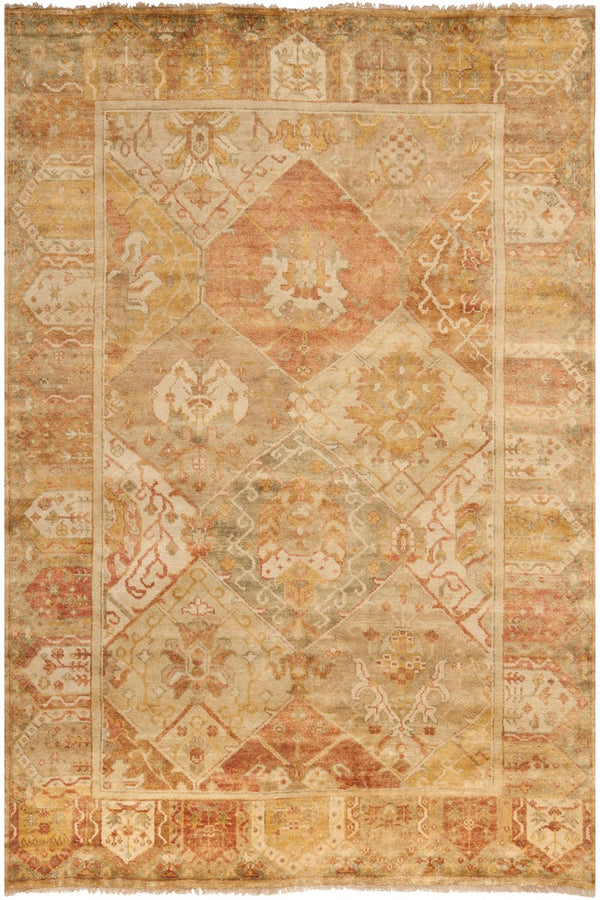 Safavieh Oushak OSH561 Hand Knotted Rug