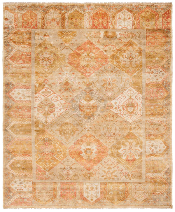 Safavieh Oushak OSH561 Hand Knotted Rug